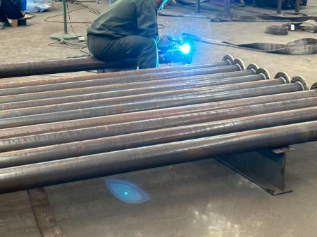 安徽20#无缝注浆管加工108*6钢花管棚管