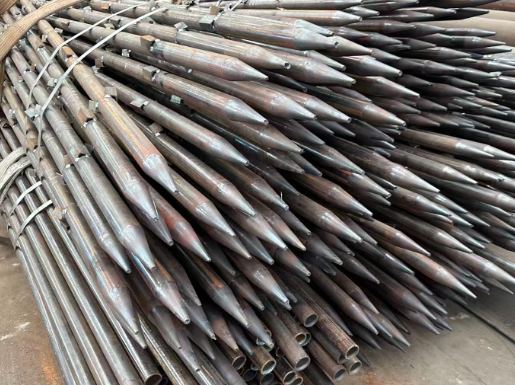 安徽超前小导管加工108*8无缝注浆管隧道机械加工用