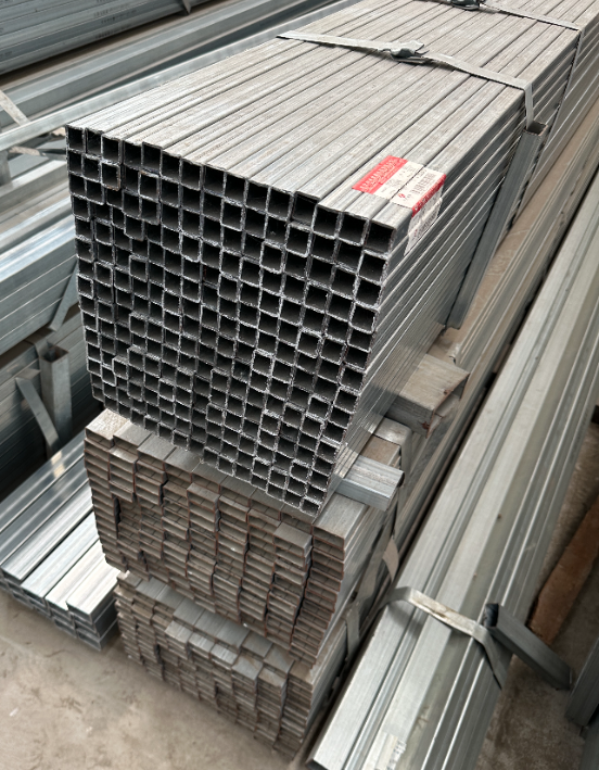 安徽现货供应30*50*2镀锌方管50*80*3.0 20*20*1.5 20*40*2.0规格齐全